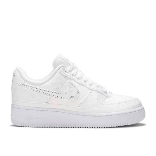 【 NIKE WMNS AIR FORCE 1 LOW LX 'REVEAL' / WHITE MULTI COLOR 】 白色 ホワイト エアフォース スニーカー レディース ナイキ
