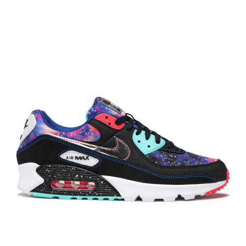 【 NIKE AIR MAX 90 'SUPERNOVA 2020' / BLACK WHITE MULTI COLOR 】 マックス 黒色 ブラック 白色 ホワイト エアマックス スニーカー メンズ ナイキ｜スニケス