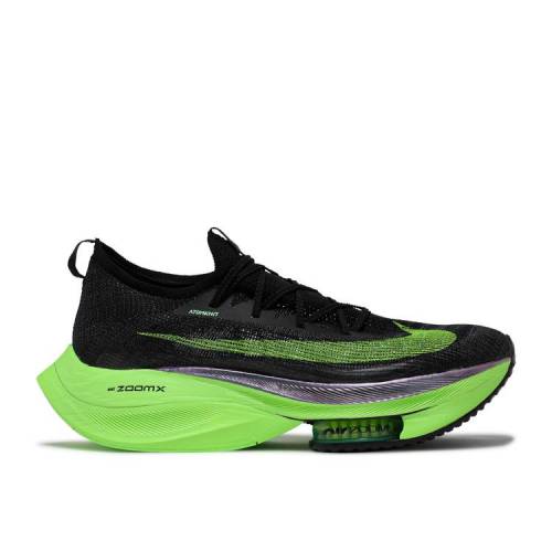【 NIKE AIR ZOOM ALPHAFLY NEXT% 'LIME BLAST' / VALERIAN BLUE LIME BLAST BLACK 】 ズーム 青色 ブルー ライム ブラスト 黒色 ブラック スニーカー メンズ ナイキ 60,335円