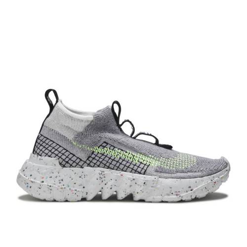 【 NIKE SPACE HIPPIE 02 'GREY VOLT' / 7 16 20 】 スニーカー メンズ ナイキ|スニケス