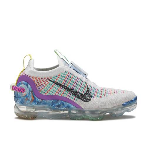 【 NIKE AIR VAPORMAX 2020 FLYKNIT 'MULTI-COLOR' / PURE PLATINUM BLACK MULTI COLOR 】 フライニット ピュア プラチナム 黒色 ブラック エアヴェイパーマックス 'MULTICOLOR' スニーカー メンズ ナイキ|スニケス