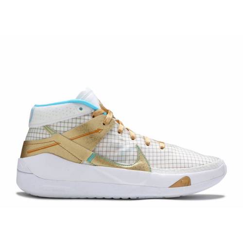 【 NIKE KD 13 'EYBL' / WHITE BALTIC BLUE SUMMIT WHITE 】 サーティーン 白色 ホワイト 青色 ブルー スニーカー メンズ ナイキ｜スニケス