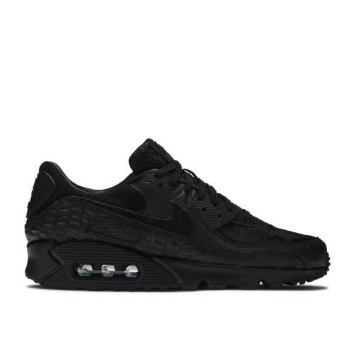 【 NIKE AIR MAX 90 'EXOTIC ANIMAL PACK - INFRARED BLEND' / BLACK INFRARED WHITE BLACK 】 マックス 黒色 ブラック 白色 ホワイト エアマックス スニーカー メンズ ナイキ|スニケス