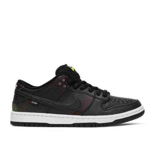 【 NIKE CIVILIST X DUNK LOW PRO SB QS 'THERMOGRAPHY' / BLACK BLACK BLACK 】 ダンク プロ エスビー 黒色 ブラック ダンクロー スニーカー メンズ ナイキ|スニケス