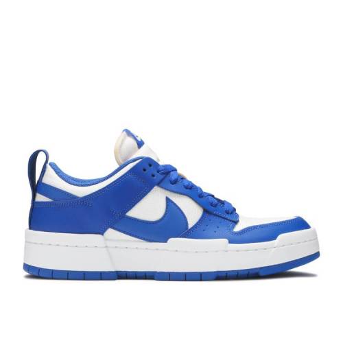 【 NIKE WMNS DUNK LOW DISRUPT \u0027GAME ROYAL\u0027 / SUMMIT WHITE GAME ROYAL SUMMIT 】 ダンク 白いこと 白いこと 競り合い ダンクロー \u0027競り合いロイヤル 青 青味\u0027 競り合いロイヤル 青味 スニーカー レディース ナイキ