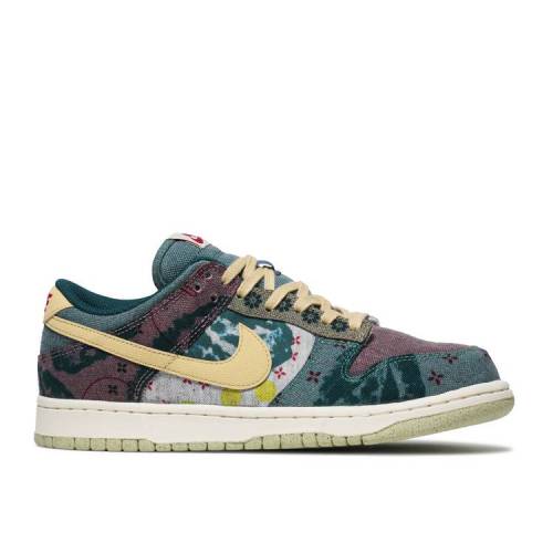 【 NIKE DUNK LOW 'COMMUNITY GARDEN' / MULTI COLOR MIDNIGHT TURQUOISE 】 ダンク ダンクロー スニーカー メンズ ナイキ|スニケス