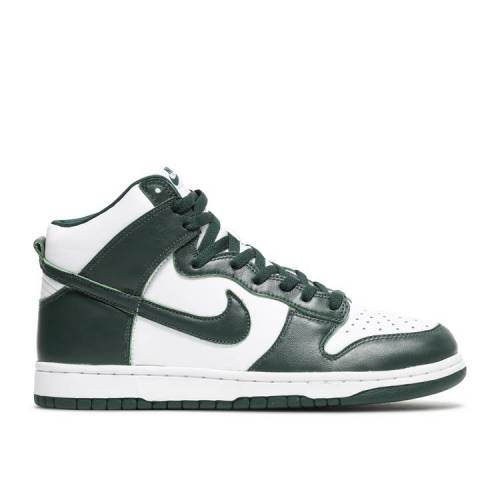 【 NIKE DUNK HIGH SP 'SPARTAN GREEN' / WHITE PRO GREEN PRO GREEN 】 ダンク ハイ 白色 ホワイト プロ 緑 グリーン ダンクハイ スニーカー メンズ ナイキ
