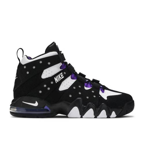 【 NIKE AIR MAX 2 CB 94 RETRO 'BLACK PURPLE' 2020 / BLACK WHITE VARSITY PURPLE 】 マックス 黒色 ブラック 白色 ホワイト 紫 パープル エアマックス スニーカー メンズ ナイキ