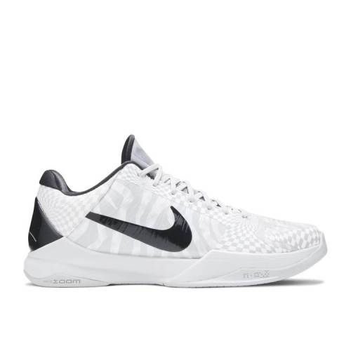 【 NIKE ZOOM KOBE 5 PROTRO \u0027DEMAR DEROZAN\u0027 PE / WOLF GREY WHITE BLACK 】 望遠レンズ コービー 労働者階級トロ 薄墨色 薄墨色 白いこと 白いこと 黒いこと 黒いこと スニーカー メンズ ナイキ