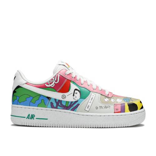 【 NIKE RUOHAN WANG X AIR FORCE 1 LOW / MULTI COLOR 】 エアフォース スニーカー メンズ ナイキ