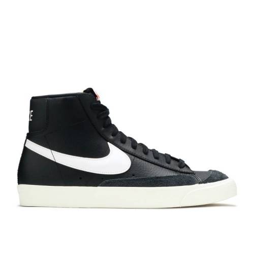 【 NIKE BLAZER MID '77 VINTAGE 'BLACK SAIL' / BLACK SAIL SAIL 】 ブレイザー ミッド ビンテージ ヴィンテージ 黒色 ブラック スニーカー メンズ ナイキ