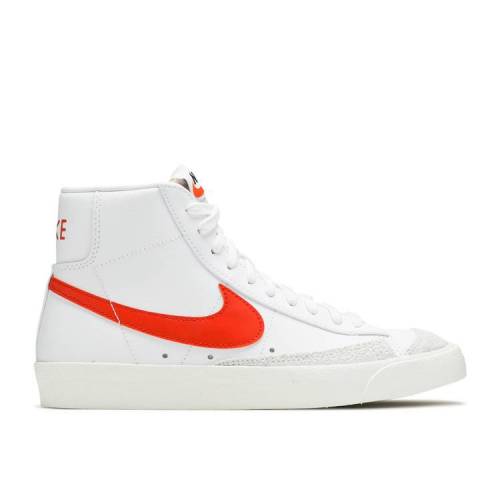 【 NIKE BLAZER MID '77 VINTAGE 'WHITE MANTRA ORANGE' / WHITE SAIL MANTRA ORANGE 】 ブレイザー ミッド ビンテージ ヴィンテージ 白色 ホワイト 橙 オレンジ スニーカー メンズ ナイキ