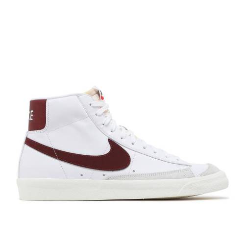 【 NIKE BLAZER MID '77 VINTAGE 'WHITE TEAM RED' / WHITE WHITE SAIL TEAM RED 】 ブレイザー ミッド ビンテージ ヴィンテージ チーム 白色 ホワイト 赤 レッド スニーカー メンズ ナイキ