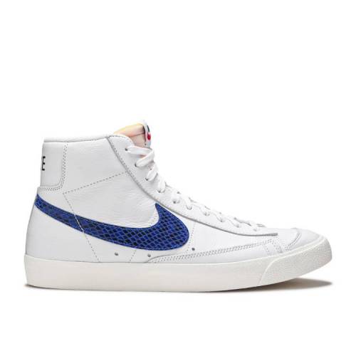 【 NIKE BLAZER MID '77 'RED & BLUE' / WHITE UNIVERSITY RED RACER BLUE 】 ブレイザー ミッド 白色 ホワイト 赤 レッド 青色 ブルー スニーカー メンズ ナイキ