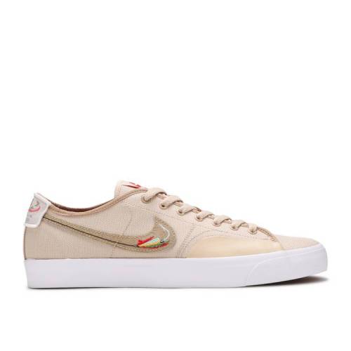 【 NIKE DAAN VAN DER LINDEN X BLAZER COURT SB 'GRAIN' / GRAIN LIGHT BONE SAIL PARACHUTE 】 ブレイザー コート エスビー スニーカー メンズ ナイキ|スニケス