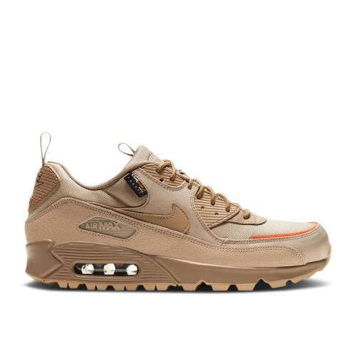 【 NIKE AIR MAX 90 SURPLUS 'DESERT CAMO' / DESERT CAMO SAFETY ORANGE DESERT 】 マックス カモ柄 橙 オレンジ エアマックス スニーカー メンズ ナイキ