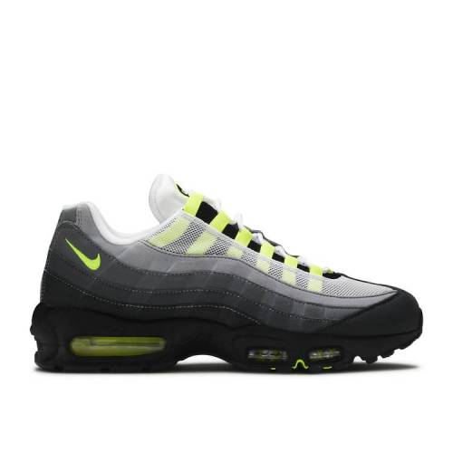 【 NIKE AIR MAX 95 OG 'NEON' 2020 / BLACK NEON YELLOW LIGHT GRAPHITE 】 マックス 黒色 ブラック 黄色 イエロー エアマックス スニーカー メンズ ナイキ