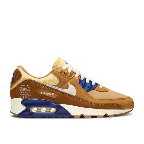 【 NIKE AIR MAX 90 SE 'AIR CONTENT PACK' / CHUTNEY SAIL TAWNY TWINE 】 マックス エアマックス スニーカー メンズ ナイキ|スニケス
