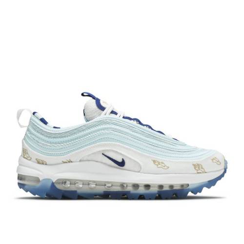 Nike GOLF　Air Max 97 ライトブルー/ホワイト/スニーカー 海外8月発売予定】ナイキ エアマックス 97 ゴルフ 