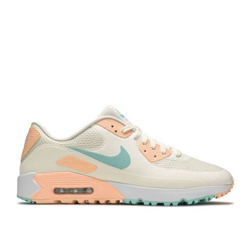 【 NIKE AIR MAX 90 GOLF 'SAIL LIGHT DEW' / SAIL CRIMSON TINT WHITE LIGHT 】 マックス ゴルフ クリムゾン 白色 ホワイト エアマックス スニーカー メンズ ナイキ|スニケス