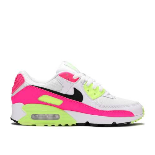 black pink green nike air max