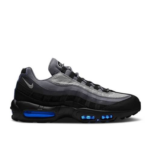 【 NIKE AIR MAX 95 'BLACK PARTICLE GREY' / BLACK DARK SMOKE GREY IRON GREY 】 マックス 黒色 ブラック 灰色 グレー エアマックス スニーカー メンズ ナイキ
