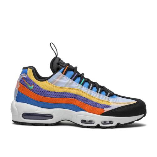 【 NIKE AIR MAX 95 'BLACK HISTORY MONTH' / MULTI COLOR KINETIC GREEN PHOTO 】 マックス 緑 グリーン エアマックス スニーカー メンズ ナイキ