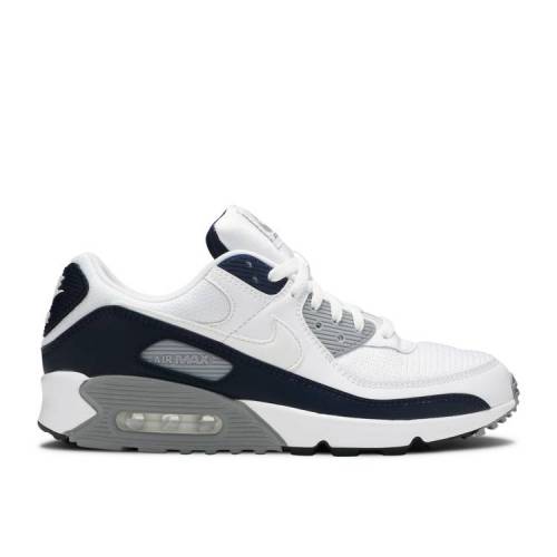 【 NIKE AIR MAX 90 'OBSIDIAN' / WHITE WHITE PARTICLE GREY 】 マックス 白色 ホワイト 灰色 グレー エアマックス スニーカー メンズ ナイキ