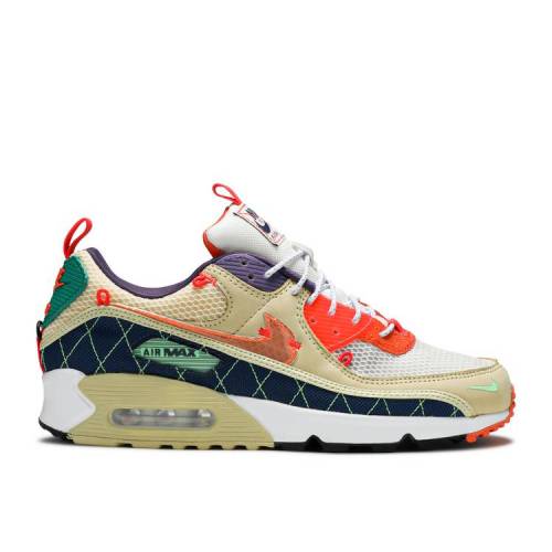 【 NIKE AIR MAX 90 'MOUNTAINEERING' / TEAM GOLD COASTAL BLUE CAMELLIA 】 マックス チーム ゴールド 青色 ブルー エアマックス スニーカー メンズ ナイキ
