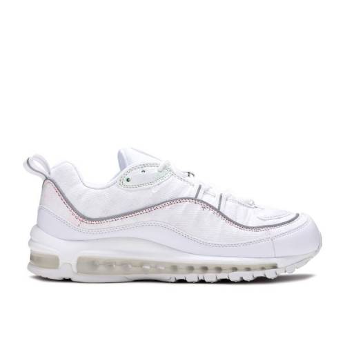 【 NIKE WMNS AIR MAX 98 LX \u0027CUT AWAY\u0027 / WHITE MULTI COLOR WHITE 】 マックス 白いこと 白いこと エア湖マックス スニーカー レディース ナイキ