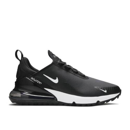 【 NIKE AIR MAX 270 GOLF 'BLACK WHITE' / BLACK WHITE HOT PUNCH 】 マックス ゴルフ 黒色 ブラック 白色 ホワイト エアマックス スニーカー メンズ ナイキ