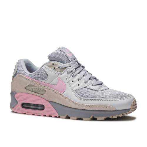 楽天市場 ナイキ Nike エア マックス 灰色 グレー ピンク エアマックス Pink String スニーカー メンズ Air Pink Nike 90 Vast Grey Wolf String スニケス