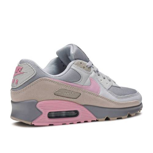 楽天市場 ナイキ Nike マックス 灰色 グレー ピンク エアマックス Pink String スニーカー メンズ Pink Nike 90 Vast Grey Wolf String スニケス