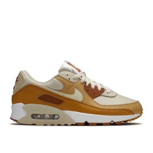 【 NIKE WMNS AIR MAX 90 'CARAMEL' / OATMEAL CHUTNEY TWINE OATMEAL 】 マックス エアマックス スニーカー レディース ナイキ|スニケス