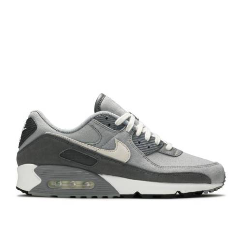 【 NIKE AIR MAX 90 PREMIUM 'LIGHT SMOKE GREY' / LIGHT SMOKE GREY PARTICLE GREY 】 マックス プレミアム 灰色 グレー エアマックス スニーカー メンズ ナイキ