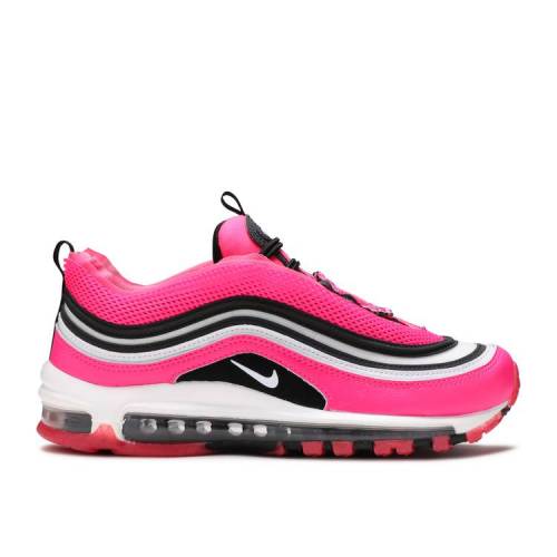 【 NIKE WMNS AIR MAX 97 'SAKURA PACK - PINK' / PINK BLAST WHITE BLACK 】 マックス ピンク ブラスト 白色 ホワイト 黒色 ブラック エアマックス スニーカー レディース ナイキ｜スニケス