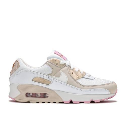 【 NIKE WMNS AIR MAX 90 'LIGHT OREWOOD BROWN' / SUMMIT WHITE METALLIC RED BRONZE 】 マックス 白色 ホワイト 赤 レッド 銅 ブロンズ エアマックス スニーカー レディース ナイキ|スニケス