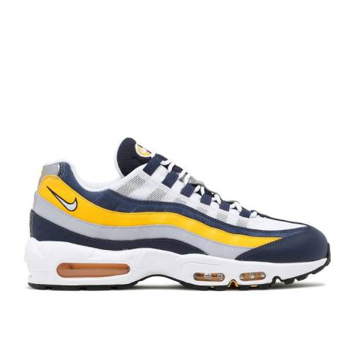 【 NIKE AIR MAX 95 'MICHIGAN' / MIDNIGHT NAVY UNIVERSITY GOLD 】 マックス 紺色 ネイビー ゴールド エアマックス スニーカー メンズ ナイキ|スニケス