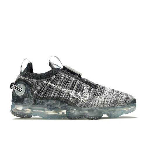 【 NIKE AIR VAPORMAX 2020 FLYKNIT \u0027OREO\u0027 / BLACK WHITE BLACK 】 飛球編み物 黒いこと 黒いこと 白いこと 白いこと エアヴェイパーマックス スニーカー メンズ ナイキ