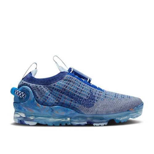【 NIKE AIR VAPORMAX 2020 FLYKNIT GS 'STONE BLUE' / STONE BLUE RACER BLUE CELESTINE 】 フライニット 青色 ブルー エアヴェイパーマックス ジュニア キッズ ベビー マタニティ スニーカー ナイキ|スニケス