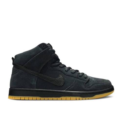 【 NIKE DUNK HIGH PRO ISO SB ORANGE LABEL - DARK SMOKE GREY / DARK SMOKE GREY BLACK 】 ダンク ハイ プロ エスビー 灰色 グレー 黒色 ブラック ダンクハイ スニーカー メンズ ナイキ