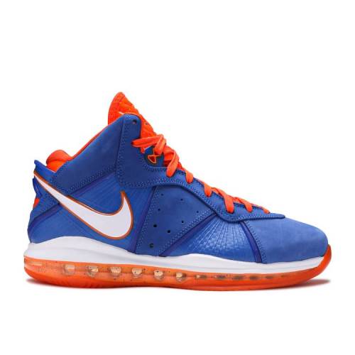 【 NIKE LEBRON 8 'HWC' / VARSITY ROYAL ORANGE BLAZE TOTAL 】 レブロン 橙 オレンジ スニーカー メンズ ナイキ