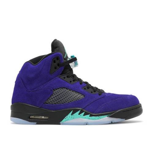 【 AIR JORDAN JORDAN 5 RETRO 'ALTERNATE GRAPE' / GRAPE ICE BLACK CLEAR NEW 】 ナイキ 黒色 ブラック エアジョーダン スニーカー メンズ