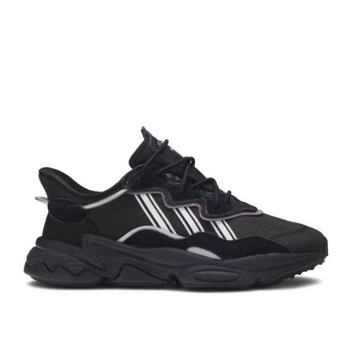 【 ADIDAS WMNS OZWEEGO \u0027CORE BLACK\u0027 / CORE BLACK OFF WHITE LEGACY 】 アディダス 中核グループ 黒いこと 黒いこと 白いこと 白いこと レガシー スニーカー レディース