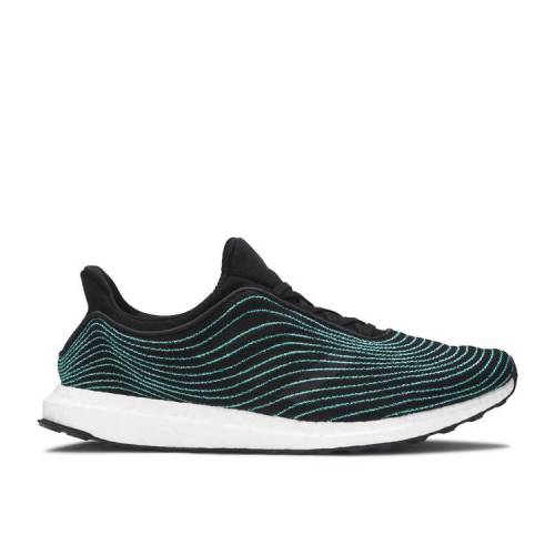 【 ADIDAS PARLEY X ULTRABOOST DNA 'CORE BLACK' / CORE BLACK CORE BLACK BLUE 】 アディダス コア 黒色 ブラック 青色 ブルー スニーカー メンズ