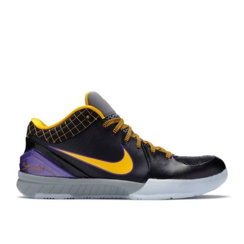 【 NIKE ZOOM KOBE 4 PROTRO 'CARPE DIEM' 2019 / BLACK DEL SOL VARSITY PURPLE 】 ズーム コービー プロトロ 黒色 ブラック 紫 パープル スニーカー メンズ ナイキ|スニケス