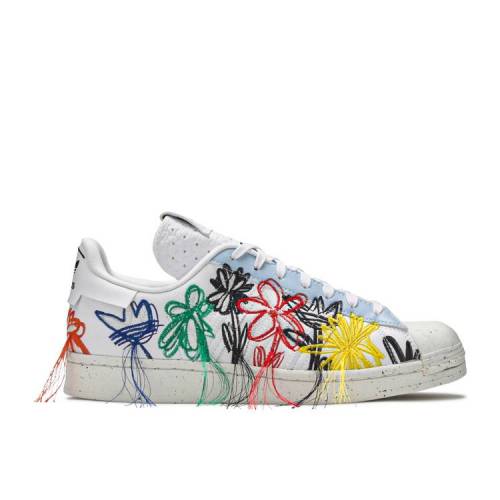 うのにもお得な 白色 スーパースター アディダス Adidas アディダス ホワイト Off White Cloud X Wotherspoon Sean Adidas Superstar メンズ スニーカー Earth Super スニーカー Williamsav Com