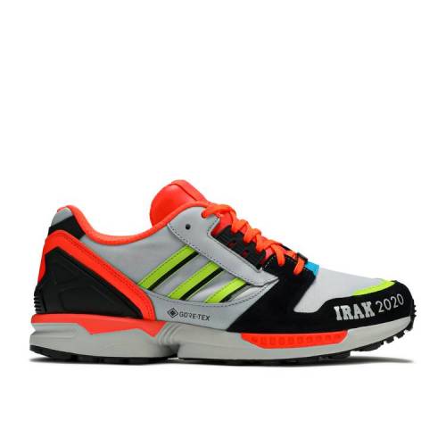 【 ADIDAS IRAK X ZX 8000 GTX 'A-ZX SERIES - ORANGE' / 9 4 20 】 アディダス シリーズ 'AZX スニーカー メンズ｜スニケス