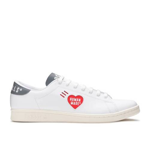 【 ADIDAS HUMAN MADE X STAN SMITH 'WHITE GREY' / FOOTWEAR WHITE OFF WHITE GOLD 】 アディダス 白色 ホワイト ゴールド スタンスミス スニーカー メンズ 26,975円