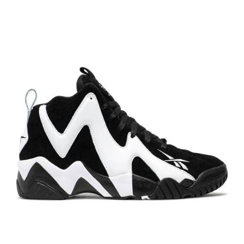 【 REEBOK KAMIKAZE 2 OG RETRO 'BLACK WHITE' 2020 / BLACK WHITE 】 リーボック カミカゼ 黒色 ブラック 白色 ホワイト スニーカー メンズ